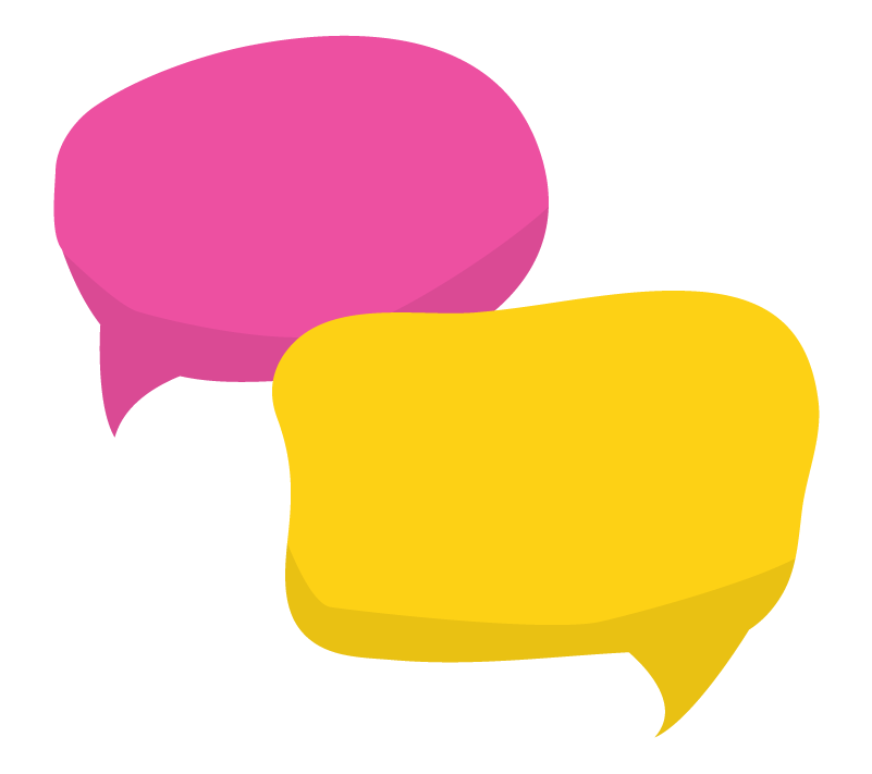 The Wisdom Exchange Speech Bubbles