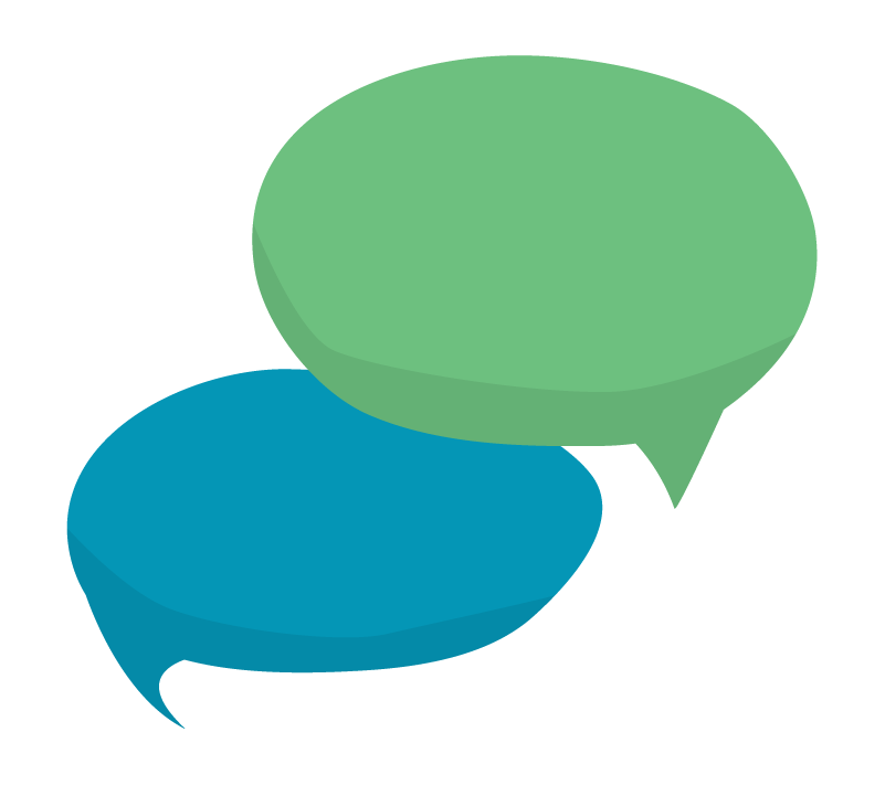 The Wisdom Exchange Speech Bubbles
